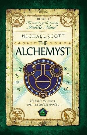 Immagine del venditore per The Alchemyst: Book 1 (The Secrets of the Immortal Nicholas Flamel) venduto da WeBuyBooks