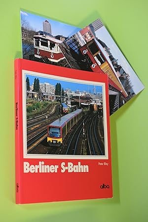 Bild des Verkufers fr Berliner S-Bahn. Peter Bley zum Verkauf von Antiquariat Biebusch