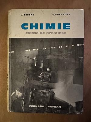 Seller image for Chimie classe de premire sections for sale by Dmons et Merveilles