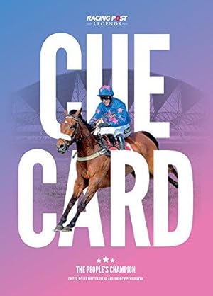 Image du vendeur pour Cue Card The People's Champion: A tribute to a special horse mis en vente par WeBuyBooks