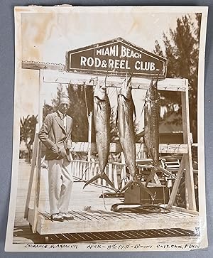 Photographic Archive of the Miami Beach Rod & Reel Club