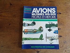 Connaissance de L'Histoire Hors-Série N°2 AVIONS MILITAIRES 1919-1939 PROFILS ET HISTOIRE