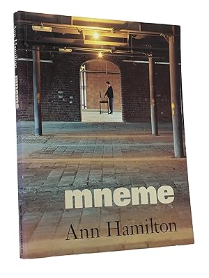 Image du vendeur pour Ann Hamilton: mneme mis en vente par George Longden