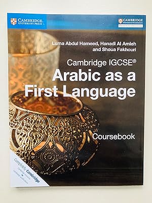 Seller image for Cambridge IGCSE? Arabic as a First Language Coursebook (Cambridge International IGCSE) (Arabic Edition) for sale by Cherubz Books