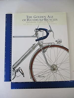 Immagine del venditore per The Golden Age of Handbuilt Bicycles: Craftsmanship, Elegance, and Function venduto da Coas Books