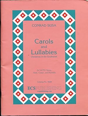 Immagine del venditore per Carols and Lullabies; Christmas in the Southwest venduto da Waysidebooks