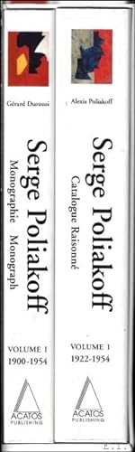 Imagen del vendedor de Serge Poliakoff : Catalogue raisonn 1900 - 1954, 2 vols.; Volume 1 : Monographie - Volume 2 : Catalogue raisonn a la venta por BOOKSELLER  -  ERIK TONEN  BOOKS