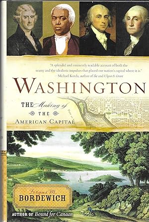 Seller image for Washington: The Making of the American Capital for sale by GLENN DAVID BOOKS