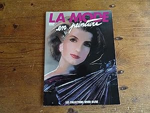 LA MODE EN PEINTURE N° 7 Les Collections Hiver 84/85