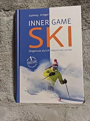Seller image for Inner game ski : Skigenuss durch natrliches Lernen. W. Timothy Gallwey ; Robert Kriegel. [bers.: Roswitha Menke] for sale by TschaunersWelt