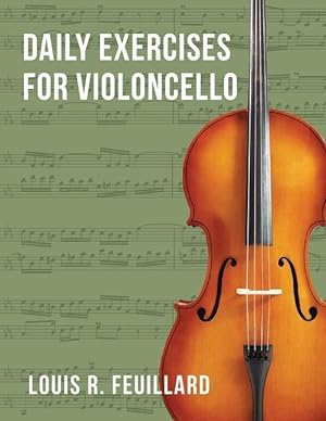 Bild des Verkufers fr Daily Exercises: for Violoncello (Edition Schott) zum Verkauf von moluna
