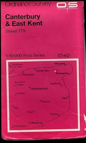 Ordnance Survey Map: DORKING, REIGATE & CRAWLEY 1977 The Second Series of Great Britain: Sheet No...