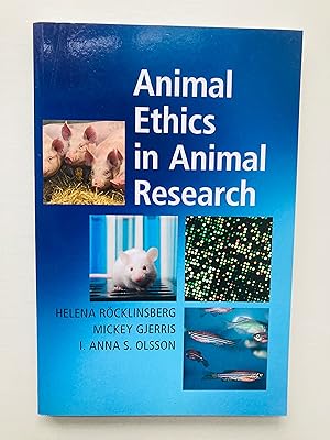 Seller image for Animal Ethics in Animal Research for sale by Cherubz Books