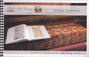 Seller image for Thistle Hill Weavers Window Treatments - The Sudio of Rabbit Goody (With Mounted Fabric Samples) [SIGNED] for sale by Monroe Bridge Books, MABA Member