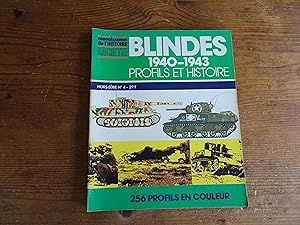 Connaissance de L'Histoire Hors-Série N°4 BLINDES 1940-1943 PROFILS ET HISTOIRE