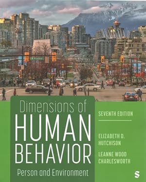 Image du vendeur pour Dimensions of Human Behavior : Person and Environment mis en vente par GreatBookPrices