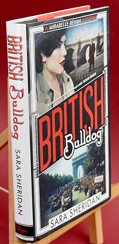 Seller image for British Bulldog: A Mirabelle Bevan Mystery. Inscribed by the Author for sale by Libris Books