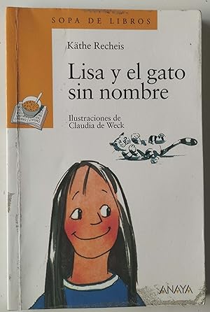 Seller image for Lisa y el gato sin nombre for sale by Librera Salvalibros Express