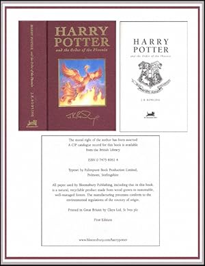 Harry Potter and the Order of the Phoenix