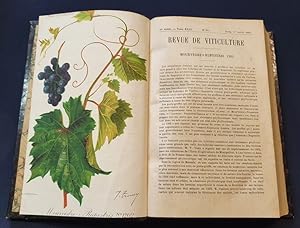 Revue de viticulture - organe de l'agriculture des régions viticoles Publié sous la direction de ...