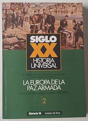 Immagine del venditore per La Europa de la paz armada 2 venduto da Librera Salvalibros Express