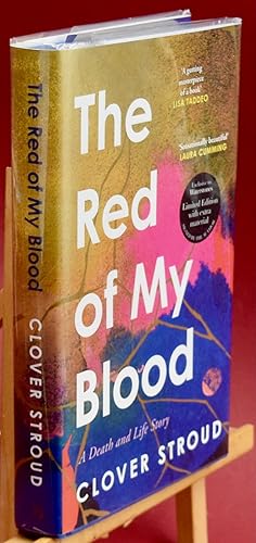 Imagen del vendedor de The Red of my Blood: A Death and Life Story. Exclusive extended epilogue. Signed by the Author a la venta por Libris Books