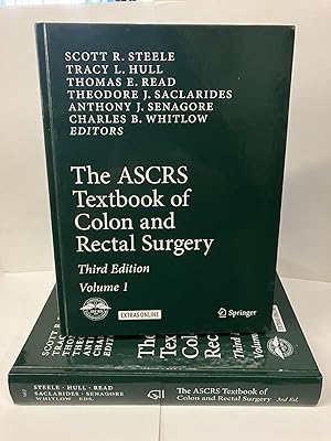 Imagen del vendedor de The ASCRS Textbook of Colon and Rectal Surgery a la venta por Chamblin Bookmine
