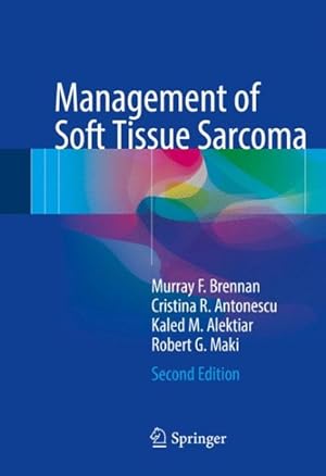Image du vendeur pour Management of Soft Tissue Sarcoma mis en vente par GreatBookPrices
