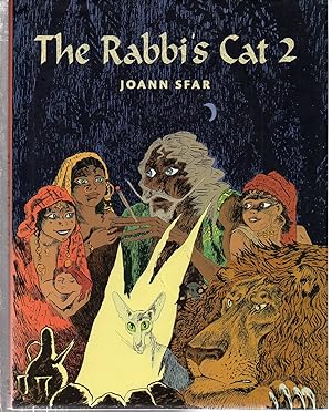 Imagen del vendedor de The Rabbi's Cat 2 (Pantheon Graphic Library) a la venta por EdmondDantes Bookseller