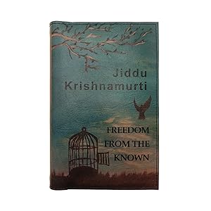 Seller image for FREEDOM FROM THE KNOWN With Custom Leather Cover Limited Edition Personalized Book for sale by LeatherCoveredBooks