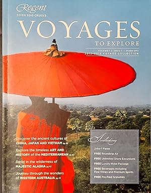 Regent Seven Seas Cruises - Voyages To Explore Magazine, Vol.7 No.5, October 20011
