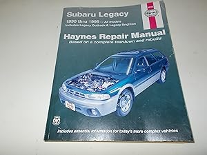 Immagine del venditore per Subaru Legacy 1990 thru 1999 All Models Haynes Repair Manual venduto da Paradise Found Books