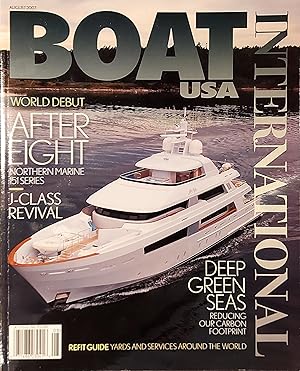 Boat International Usa, No.63, August 2007