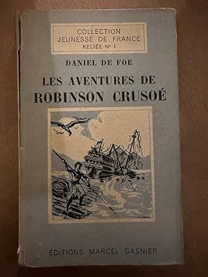 Bild des Verkufers fr Les aventures de robinson crusoe zum Verkauf von Dmons et Merveilles