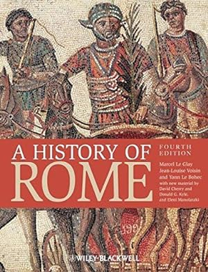 Image du vendeur pour A History of Rome, 4th Edition mis en vente par WeBuyBooks