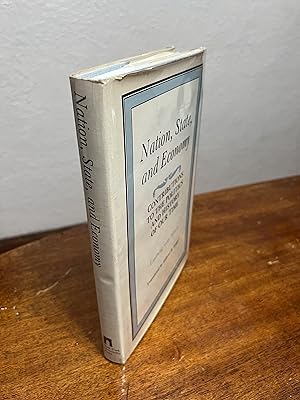 Imagen del vendedor de Nation, State, and Economy: Contributions to the Politics and History of Our Time a la venta por Chris Duggan, Bookseller