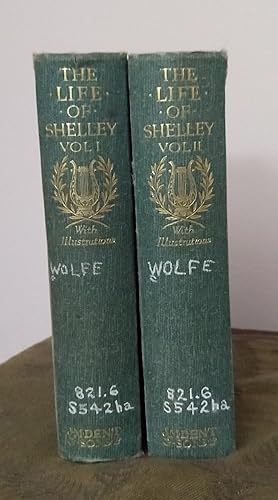 Seller image for The Life of Percy Bysshe Shelley (In 2 Volumes) for sale by alsobooks