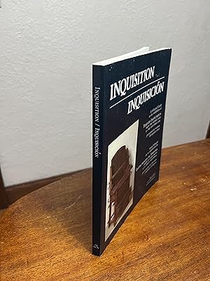 Imagen del vendedor de Inquisition, Inquisicion: A Bilingual Guide to the Exhibition of Torture Instruments from the Middle Ages to the Industrial Era a la venta por Chris Duggan, Bookseller