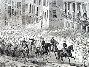 1865 CIVIL WAR newspaper UNION TROOPS CAPTURE & Enter Richmond, Captial of the Confederacy