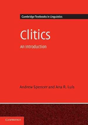 Immagine del venditore per Clitics : An Introduction venduto da GreatBookPrices