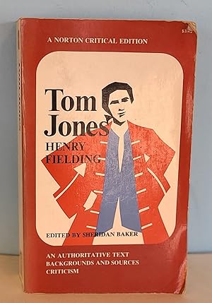 Seller image for Tom Jones: An Authoritative Text, Contemporary Reactions, Criticism for sale by Berthoff Books