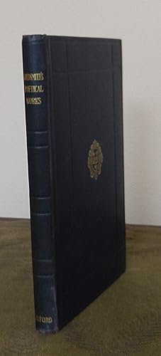 Image du vendeur pour The Poetical Works of Oliver Goldsmith mis en vente par alsobooks