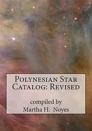 Seller image for Polynesian Star Catalog: Revised for sale by GreatBookPrices