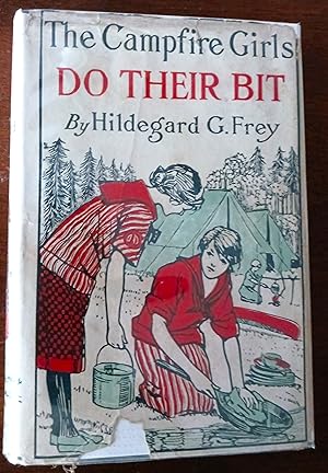 Seller image for The Campfire Girls Do their Bit or, Over the Top with the Winnebagos for sale by Gargoyle Books, IOBA