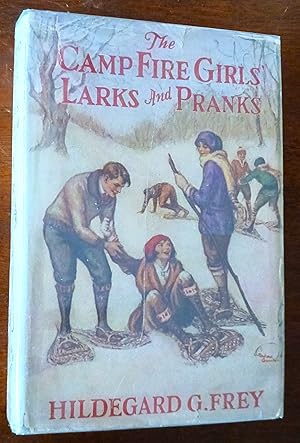 Seller image for The Campfire Girls' Larks and Pranks or the House of the Open Door for sale by Gargoyle Books, IOBA