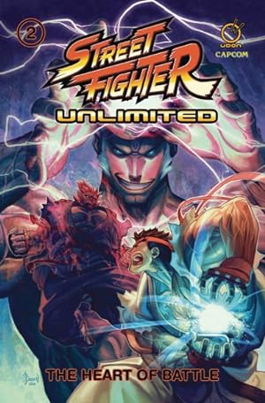 Seller image for Street Fighter Unlimited 2 : The Heart of Battle for sale by GreatBookPrices