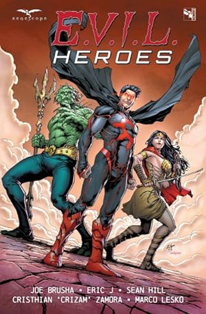 Imagen del vendedor de E.V.I.L. Heroes a la venta por GreatBookPrices