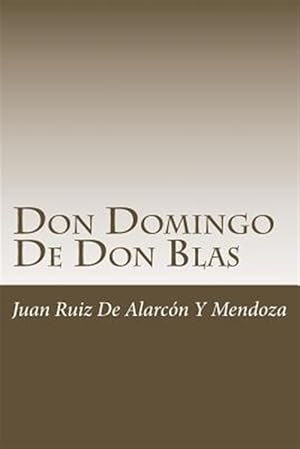 Imagen del vendedor de Don Domingo De Don Blas -Language: spanish a la venta por GreatBookPrices