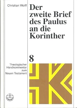 Seller image for Der zweite Brief des Paulus an die Korinther. for sale by Antiquariat Axel Kurta