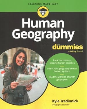 Bild des Verkufers fr Human Geography for Dummies zum Verkauf von GreatBookPrices